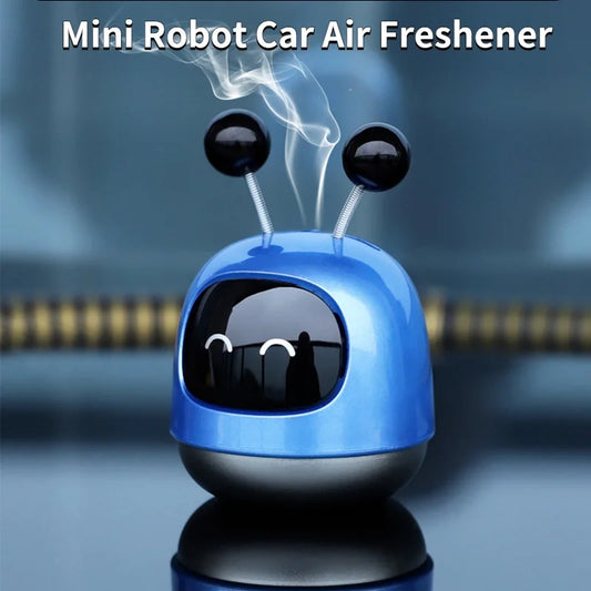 Car air freshener Mini robot air freshener