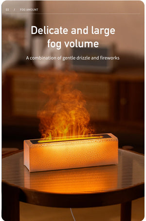 Best flame mist diffuser  Ultrasonic flame diffuser