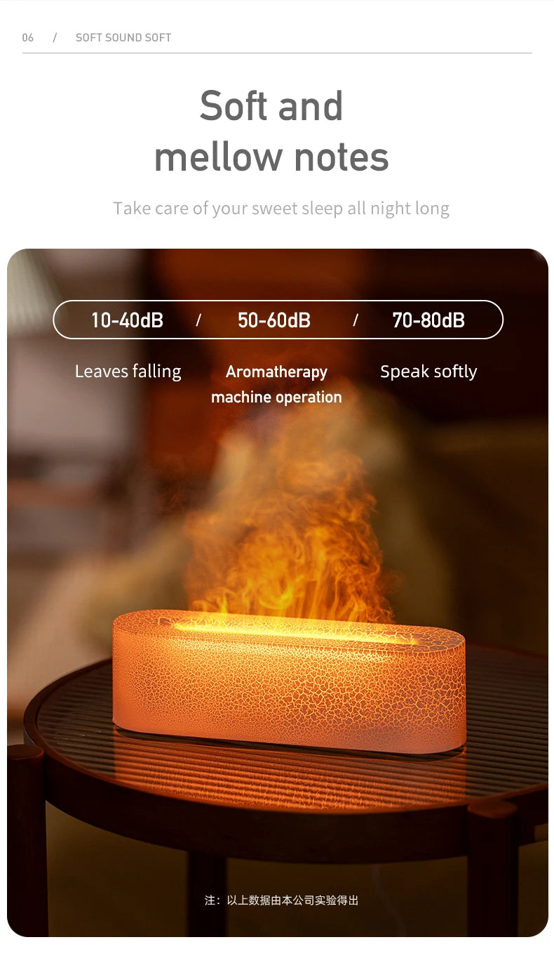Aromatherapy Diffuser 	Humidifier