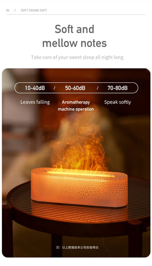 Aromatherapy Diffuser 	Humidifier