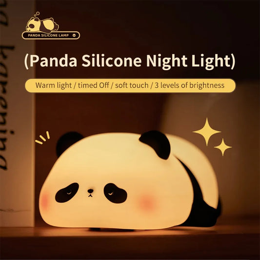 Panda Night Light Cute LED