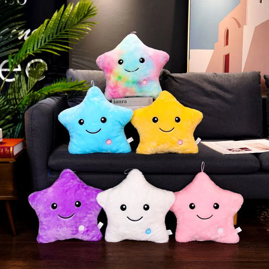 Glowing Colorful Stars LED Light Toys