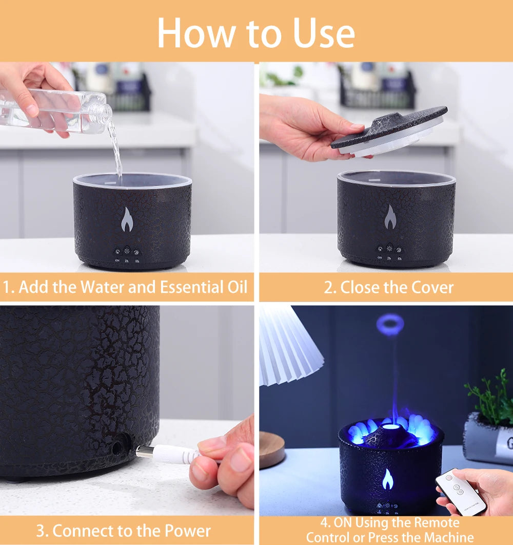 Cool Mist Humidifier  Unique Air Humidifier 