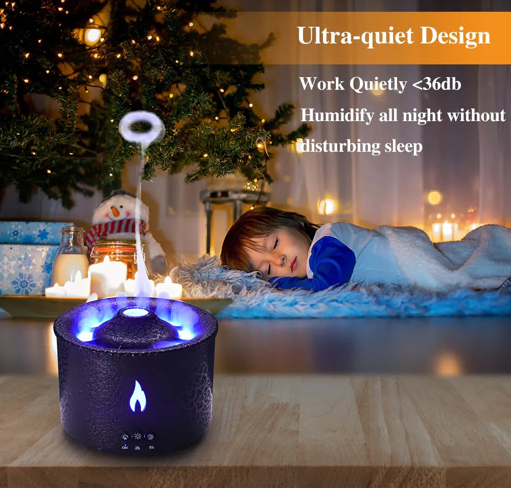 Aromatherapy Humidifier Quiet Operation Humidifier 
