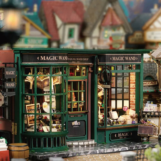 Magical Miniature Doll House DIY Kit