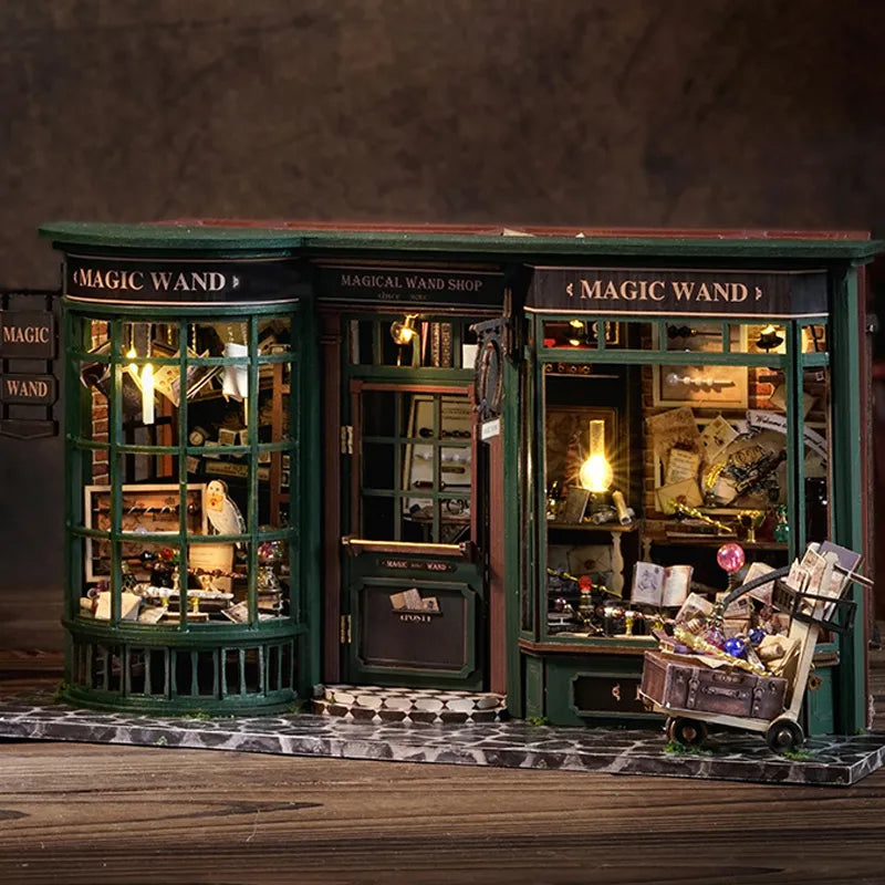 Magical Miniature Doll House DIY Kit