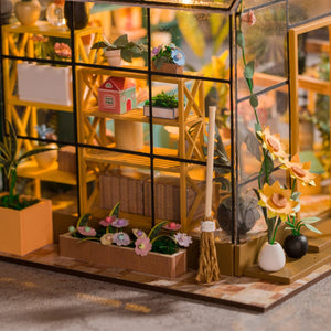 Mini Flower House Kit 3D Puzzle