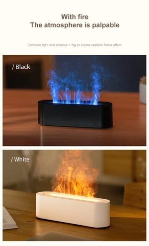 Innovative Flame Diffuser Aromatherapy