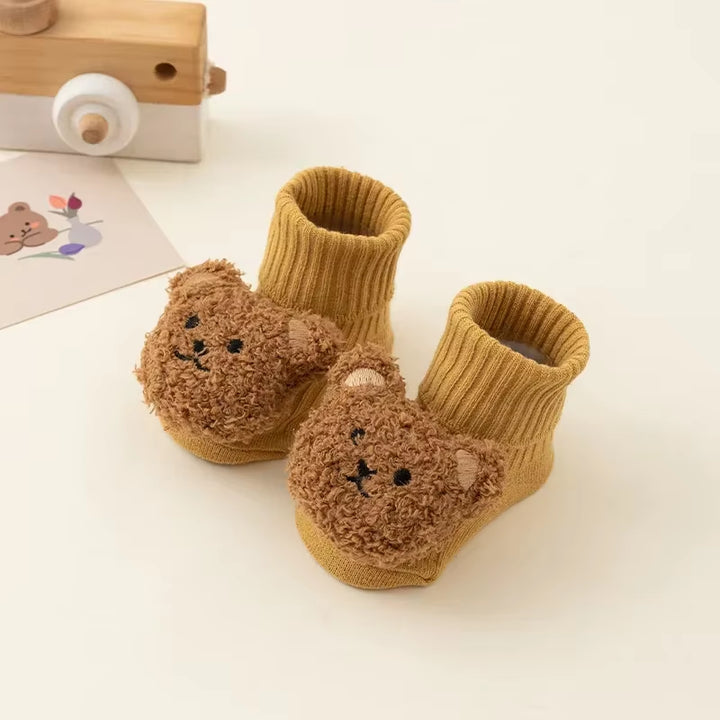 Cute Bear Baby Socks