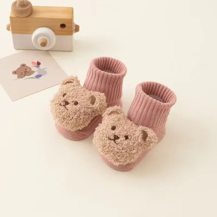 Cute Bear Baby Socks