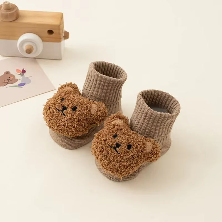 Cute Bear Baby Socks