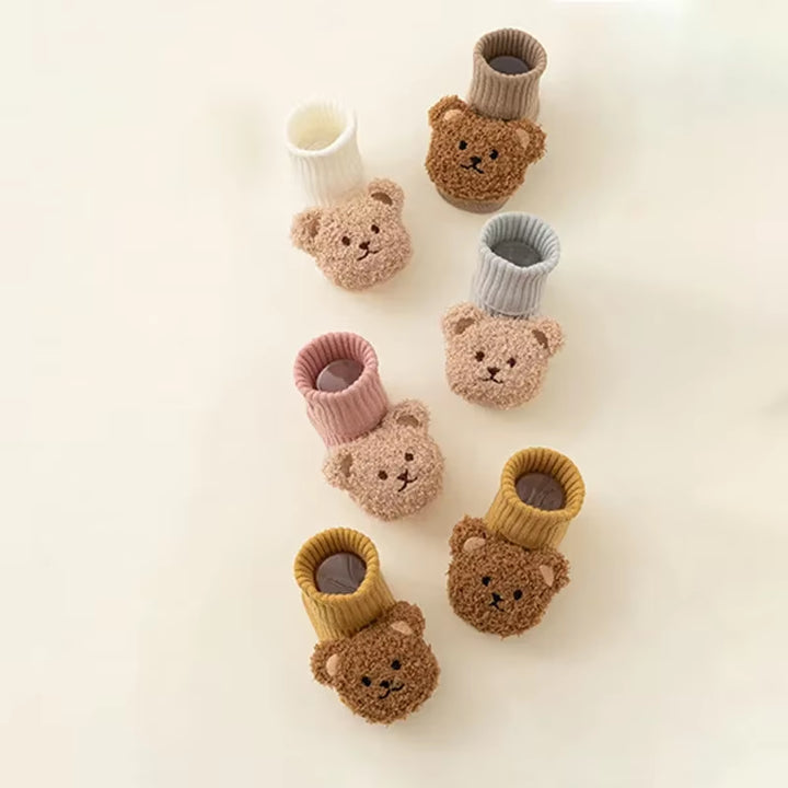 Cute Bear Baby Socks