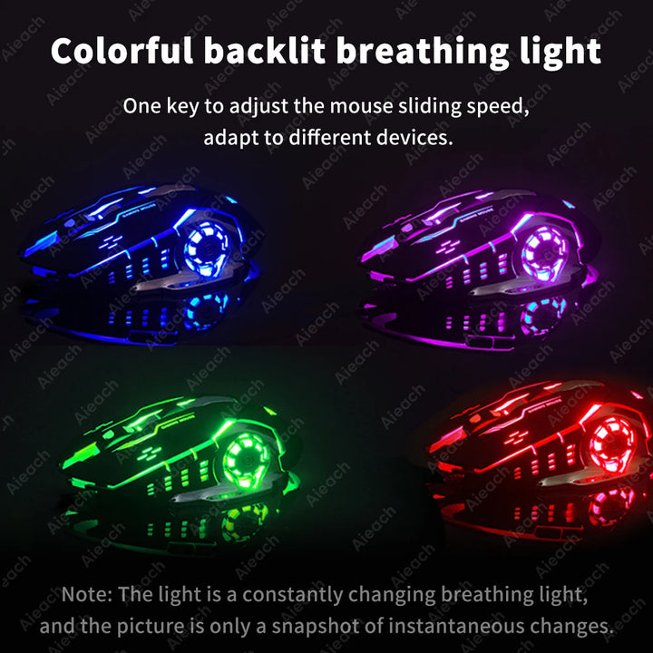 Lavender shop Rechargeable Bluetooth Gaming Mouse 
Fast-charging gaming mouse
Wireless Bluetooth mouse for gaming
Durable rechargeable gaming mouse