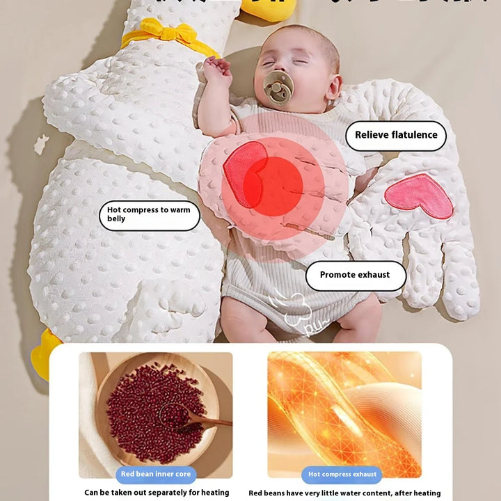 
Baby sleep support pillow
Safe and soft baby pillow
Baby soothing toy pillow
