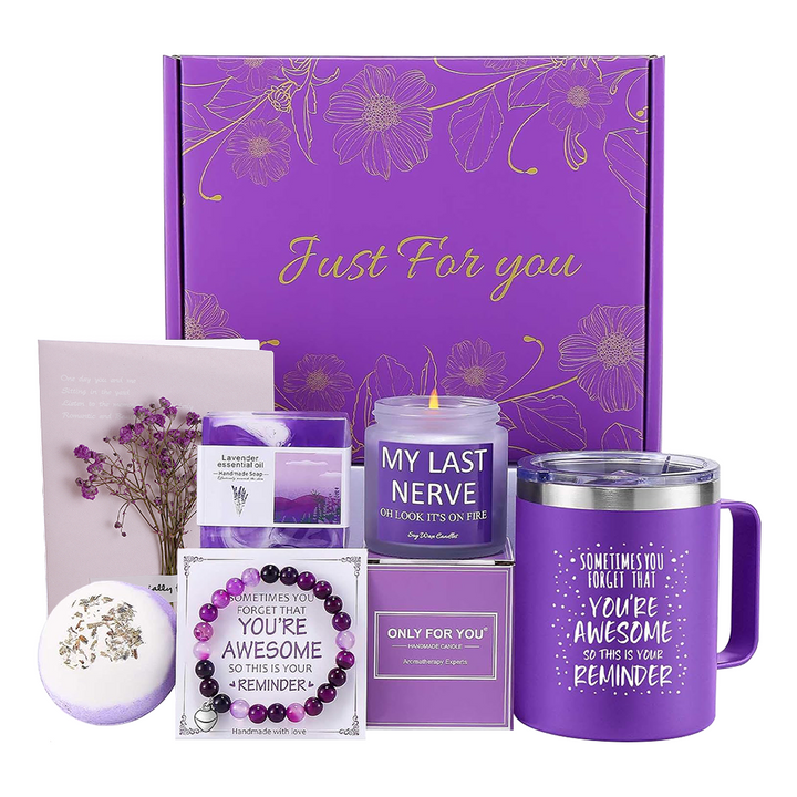 Lavender Shop -Lavender gift set
Self-care gift set
Relaxation gift box
