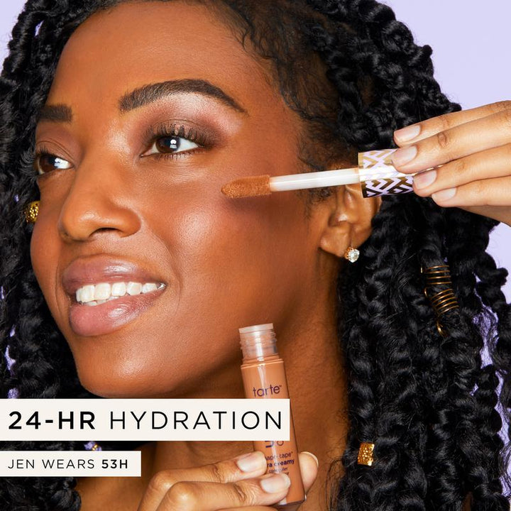 All-in-one lip treatment
Waterproof and crease-proof concealer