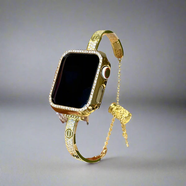 14K Gold Apple Watch Band
Luxury Apple Watch Strap
Gold Watch Band for Apple Watch