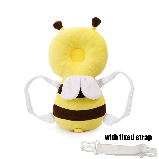 Baby head protector for infant safety
