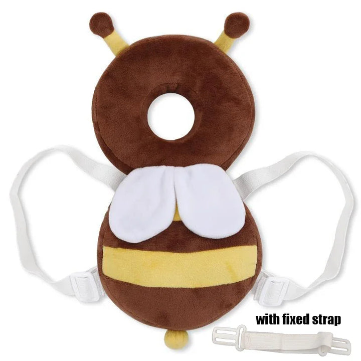 Baby head protector for infant safety