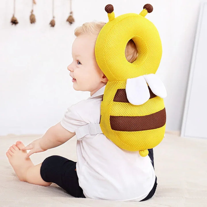 Baby head protector for infant safety