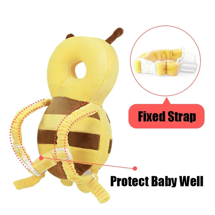Baby head protector for infant safety