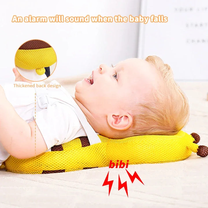 Baby head protector for infant safety