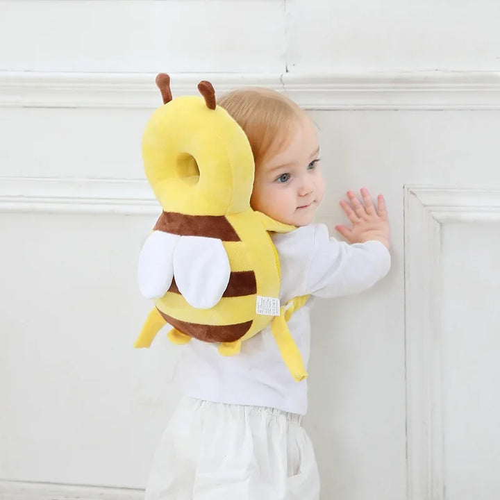 Baby head protector for infant safety