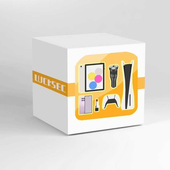 Christmas surprise gift box for holidays and celebrations