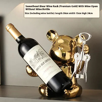 Modern Living Room Wine Rack for wine display