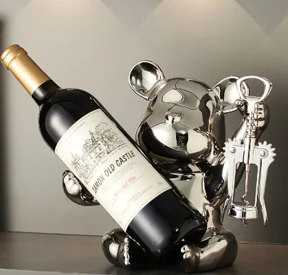 Modern Living Room Wine Rack for wine display