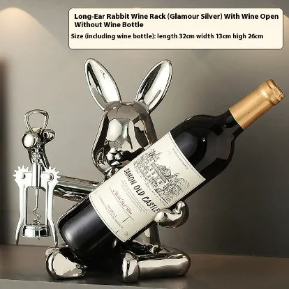 Modern Living Room Wine Rack for wine display
