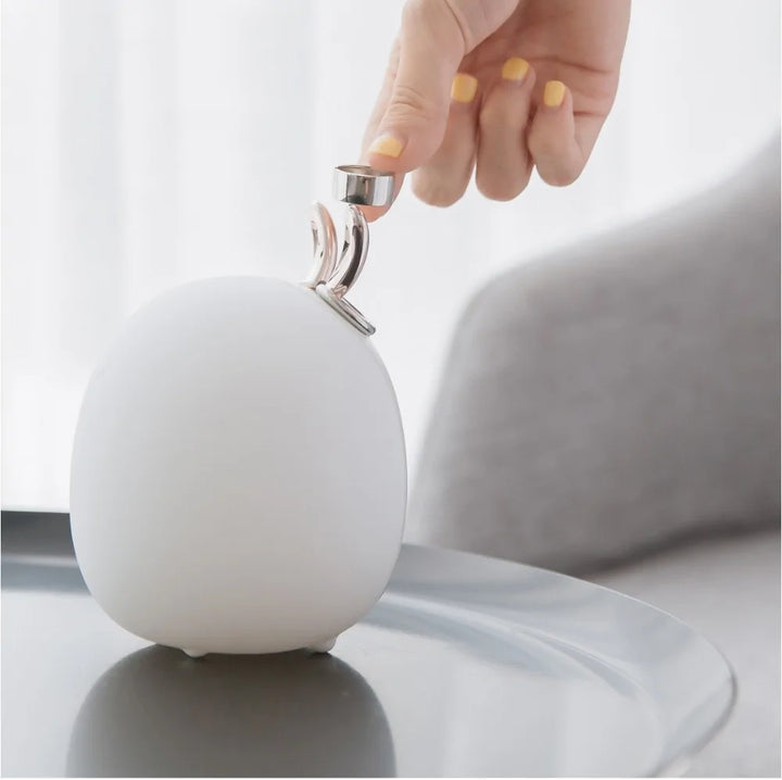 Cute Silicone Night Light with adjustable brightness for kids