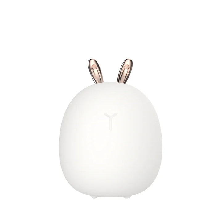 Cute Silicone Night Light with adjustable brightness for kids