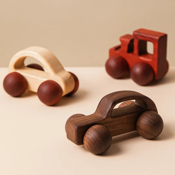 Wooden Toys for Kids set made of eco-friendly materials