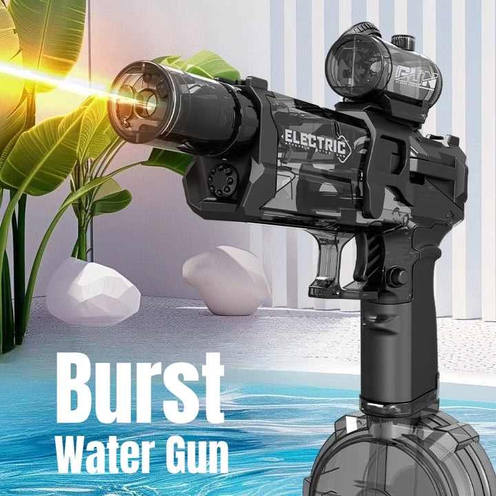 Water Gun electric with LED light effects for water battles