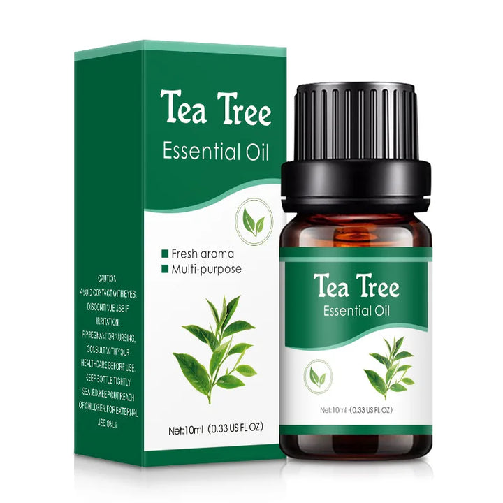Essential Oils for Diffuser in elegant glass bottle