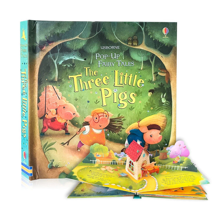 3D bedtime story books with Montessori features