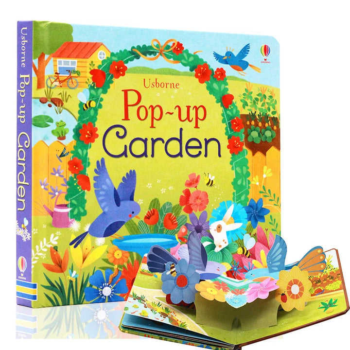 3D bedtime story books with Montessori features