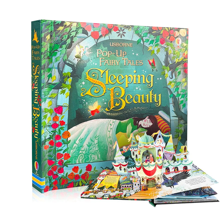 3D bedtime story books with Montessori features
