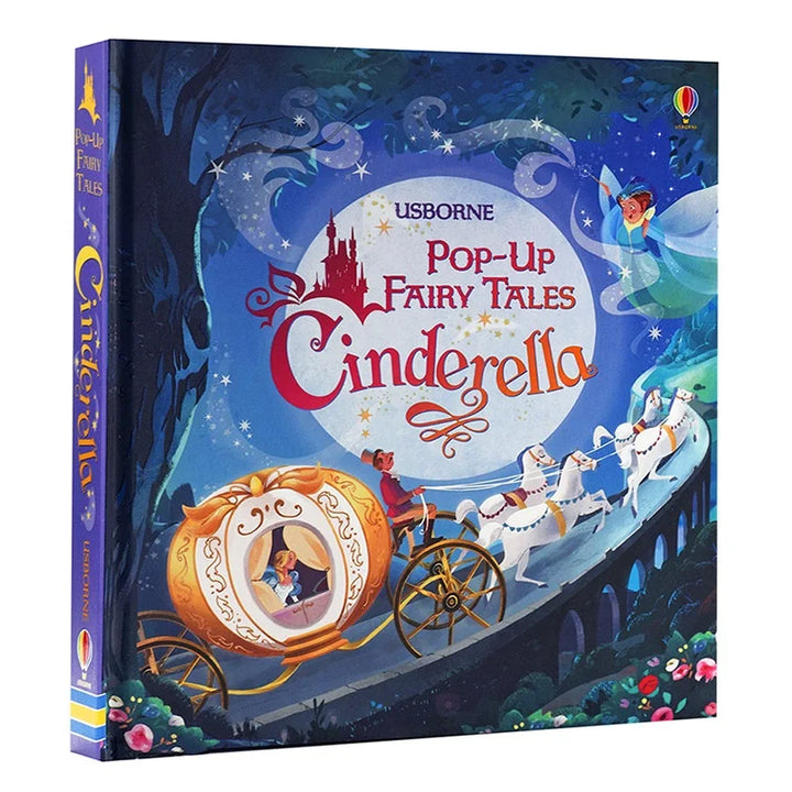 3D bedtime story books with Montessori features