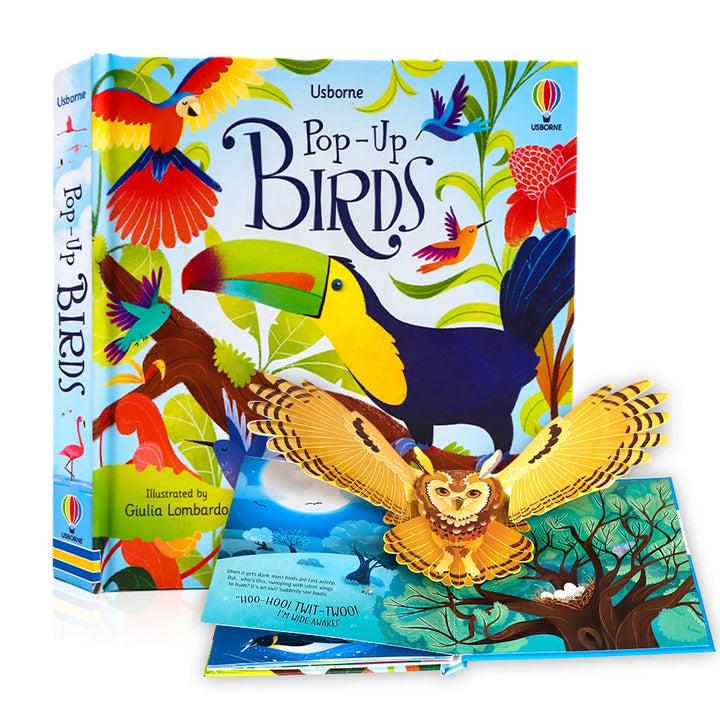 3D bedtime story books with Montessori features