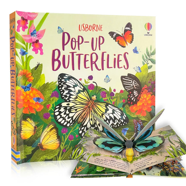 3D bedtime story books with Montessori features