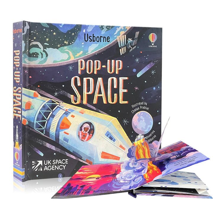 3D bedtime story books with Montessori features