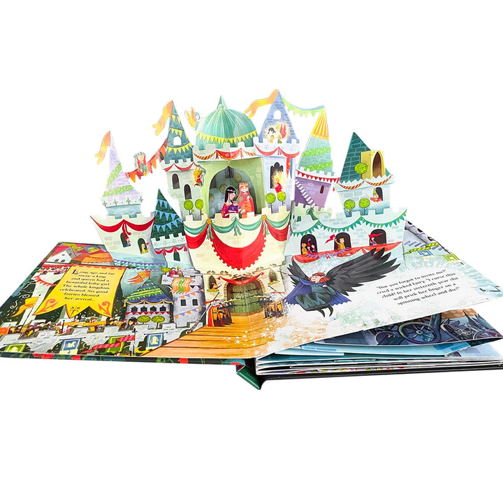3D bedtime story books with Montessori features