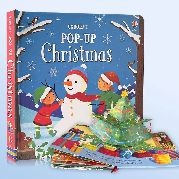 3D bedtime story books with Montessori features