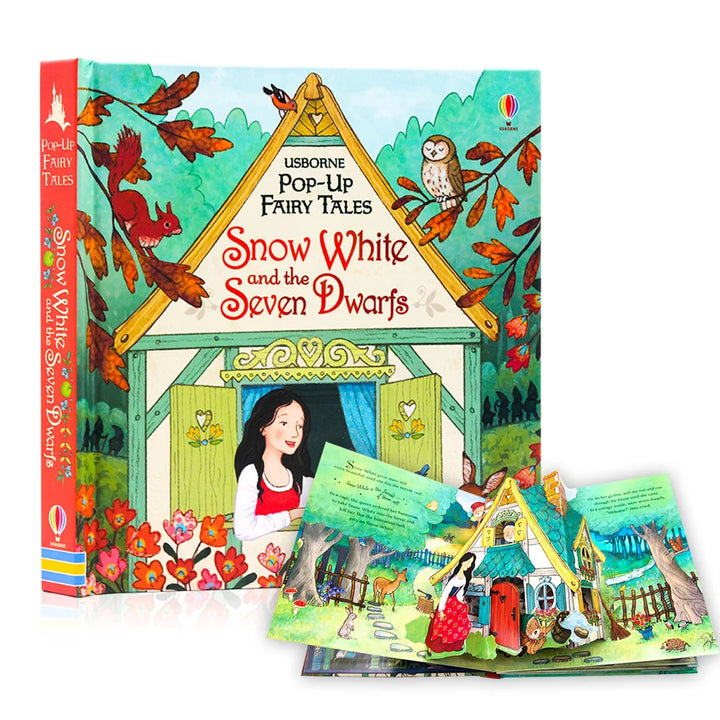 3D bedtime story books with Montessori features