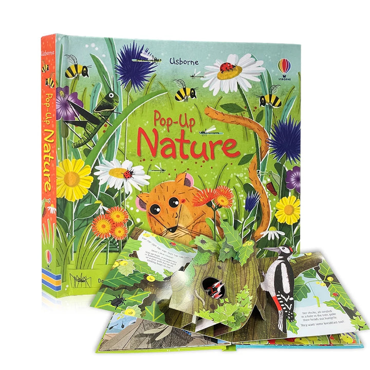 3D bedtime story books with Montessori features