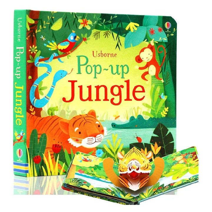3D bedtime story books with Montessori features