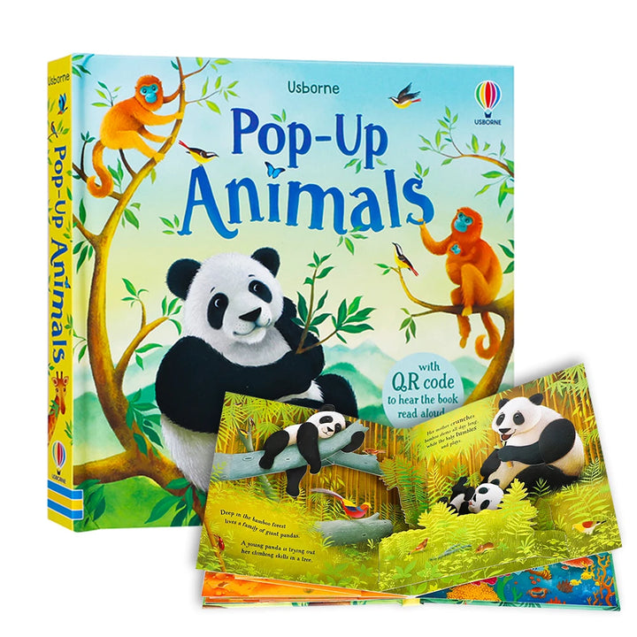 3D bedtime story books with Montessori features