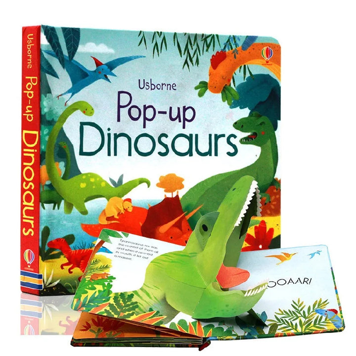 3D bedtime story books with Montessori features